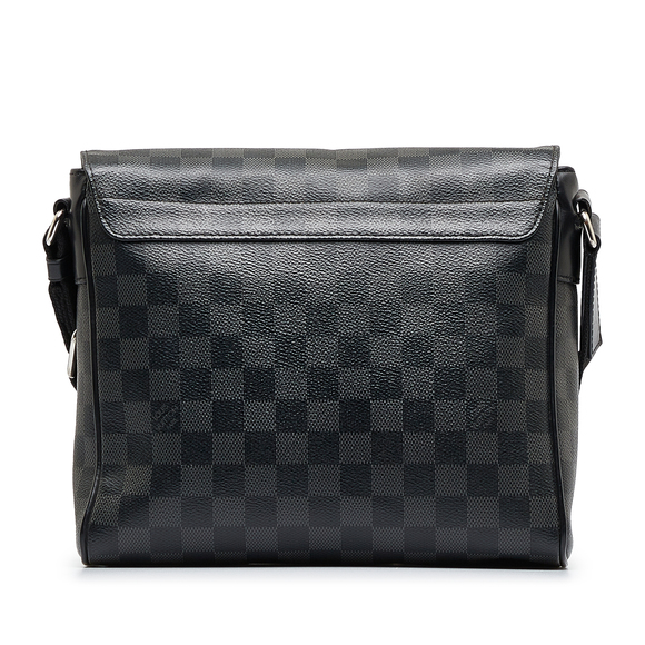 Pre-Loved Louis Vuitton Damier Graphite District PM - Picture 3 of 12